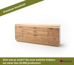 MCA Barcelona Dressoir Hout/Bianco - Braun, Ophalen of Verzenden, Nieuw, Overige materialen