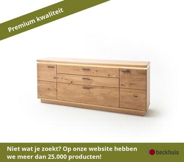 MCA Barcelona Dressoir Hout/Bianco - Braun beschikbaar voor biedingen