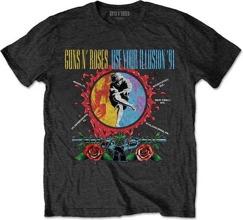 shirts - Guns N Roses - Size XL, Verzamelen, Muziek, Artiesten en Beroemdheden, Zo goed als nieuw, Verzenden