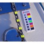 Anchoright Ankerketting Markering 10 mm Set Vast 30 Stuks, Watersport en Boten, Ophalen of Verzenden, Nieuw