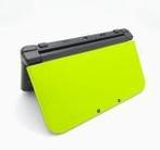 Amerikaans New Nintendo 3DS XL New Lime Green Zeer Mooi +SMW, Ophalen of Verzenden, Zo goed als nieuw