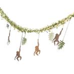 Hangdecoratie Slinger Apen 4m, Verzenden, Nieuw