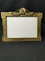 Cornice portafoto in metallo in stile vintage 22.5 x 18.5cm