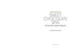 Sweet chocolate sins, Boeken, Ophalen of Verzenden, Nieuw