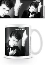 David Bowie - Heroes - Mok officiële merchandise, Nieuw, Ophalen of Verzenden, Gebruiksvoorwerp