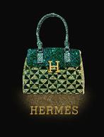 Glasschilderij Hermes tas | 214, Ophalen of Verzenden, Nieuw