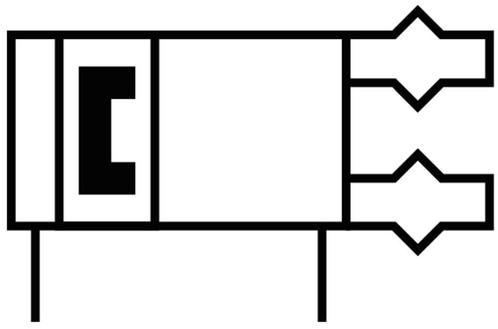 Festo Parallelgrijper 60mm Slag - Bouwgrootte 14, Doe-het-zelf en Verbouw, Gereedschap | Machine-onderdelen en Toebehoren, Nieuw