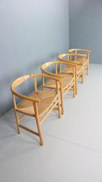PP Møbler - Hans J. Wegner - Eetkamerstoel (4) - P.P.203