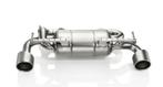 Nissan 370Z Akrapovic Slip-on  Line uitlaatsysteem RVS excl., Auto diversen, Verzenden