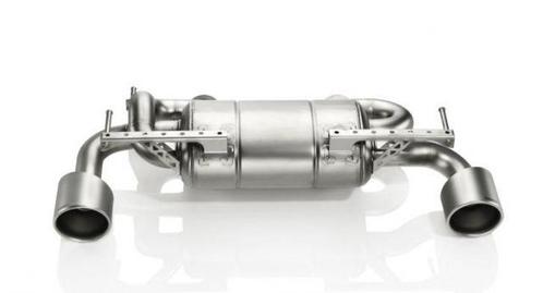 Nissan 370Z Akrapovic Slip-on  Line uitlaatsysteem RVS excl., Auto diversen, Tuning en Styling, Verzenden
