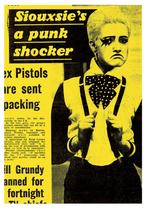 Posters - Poster Siouxsie and the Banshees - A Punk Shocker, Verzenden, Zo goed als nieuw