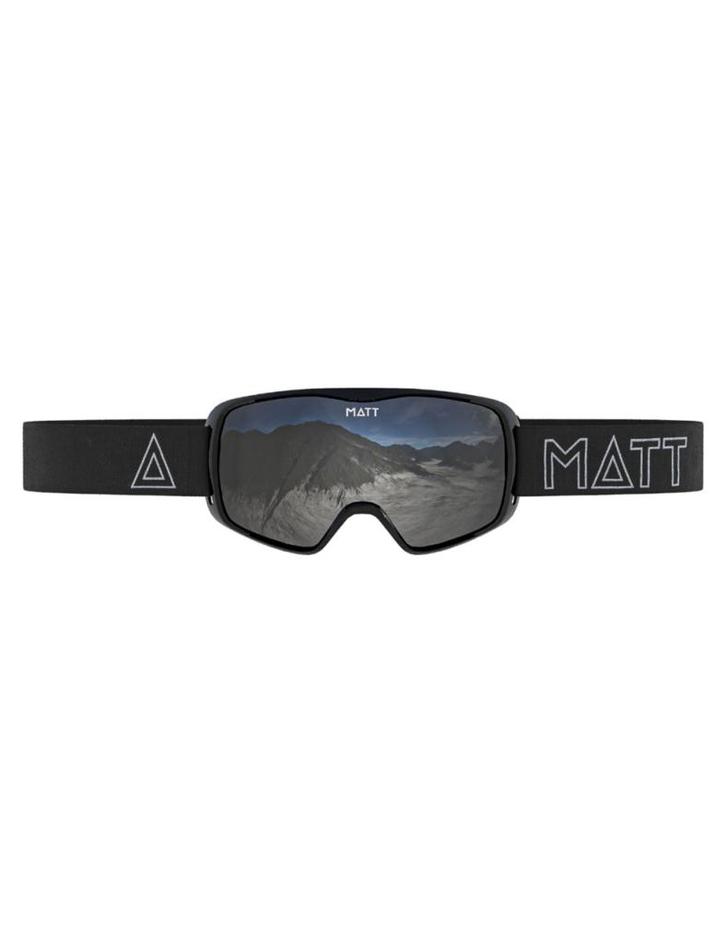 MATT skibril Ski Collectie Kompakt - Zwart (Sport), Kleding | Heren, Wintersportkleding, Nieuw, Verzenden