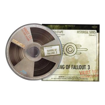 Fallout 3 Making Of DVD