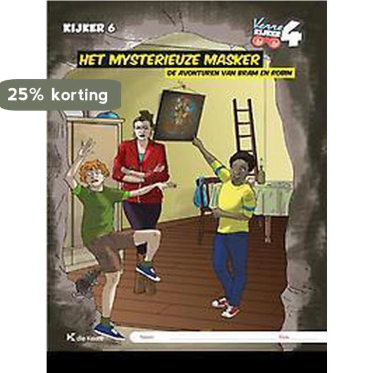 Verrekijker 4 taal - werkboek kijker 6 9789048626366, Boeken, Schoolboeken, Zo goed als nieuw, Verzenden