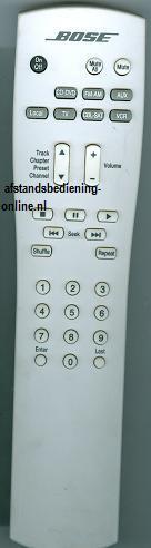 Afstandsbediening Bose rc18s2-40, Audio, Tv en Foto, Afstandsbedieningen, Origineel, Nieuw, Ophalen of Verzenden