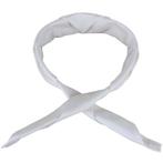 Whites halsdoek wit | Polyester/katoen Whites Chefs Clothing, Verzenden, Nieuw in verpakking