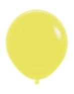 Ballonnen Neon Yellow 45cm 25st, Hobby en Vrije tijd, Verzenden, Nieuw