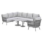 Garden Impressions Maud loungeset 7-delig - taupe, Verzenden, Nieuw