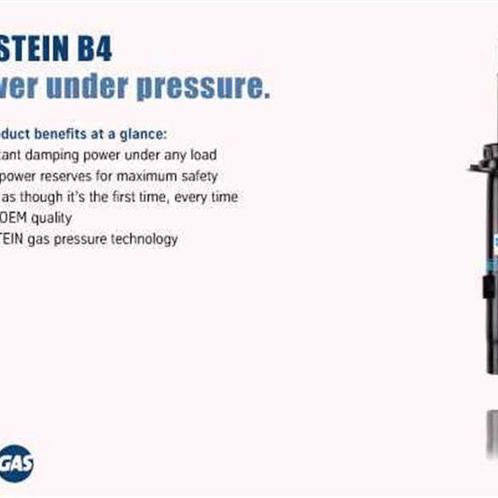 Bilstein B4 2001 BMW 320i Base Sedan Front Left Suspension, Auto-onderdelen, Ophanging en Onderstel, Ophalen of Verzenden