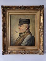Jacob Rossum (1881-1963) - De Pijproker, Antiek en Kunst, Kunst | Schilderijen | Klassiek