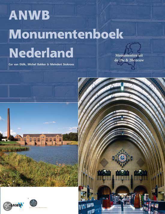 Monumentenboek Nederland 9789018017552 C. van Eldik, Boeken, Reisgidsen, Gelezen, Verzenden