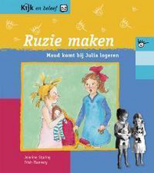 Kijk en beleef 52: Ruzie maken 9789057883545 Jennine Staring, Boeken, Prentenboeken en Plaatjesalbums, Zo goed als nieuw, Verzenden