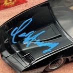 Knight Rider - 1:24 Scale Model Car - Signed by David, Verzamelen, Nieuw