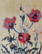 Meta Cohen Hendel (1883-1970) - Klaprozen en irissen