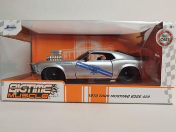 Jada Toys 1:24 Ford Mustang Boss 429 beschikbaar voor biedingen