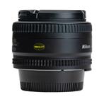 Nikon 50mm F1.8D met garantie, Audio, Tv en Foto, Fotografie | Lenzen en Objectieven, Overige typen, Gebruikt, Ophalen of Verzenden