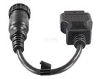 Jaltest Mercedes 14 Pins OBD1 - 16 Pins OBD2 Verloopkabel Be, Auto diversen, Autogereedschap, Verzenden, Nieuw