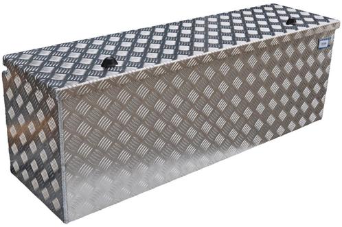 DE HAAN BOX HUW - 1140x340x400 mm aluminium traanplaat, Auto diversen, Aanhangwagen-onderdelen, Ophalen of Verzenden