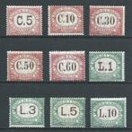 San Marino 1924 - Verzendwaarde in bruine doos, kleuren