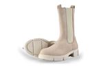 Nelson Chelsea boots in maat 38 Beige | 10% extra korting, Kleding | Dames, Schoenen, Verzenden, Beige, Overige typen, Zo goed als nieuw