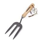 Benson Hand tuinhark - metaal en hout - 30 cm - ophangoog, Tuin en Terras, Hand-tuingereedschap, Ophalen of Verzenden, Nieuw