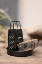 Zwart metalen mini schaaltje 9 cm, Huis en Inrichting, Ophalen of Verzenden, Nieuw