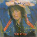 Single vinyl / 7 inch - Lori Spee - Time To Go, Zo goed als nieuw, Verzenden