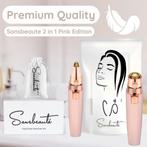 Wenkbrauw Trimmer - Gezichtsontharing Apparaat Dames -, Ophalen of Verzenden, Zo goed als nieuw