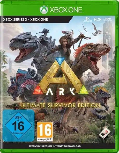 ARK Survival Evolved-Ultimate Survivor Edition Duits (Xbox, Spelcomputers en Games, Games | Xbox Series X en S, Nieuw, Ophalen of Verzenden