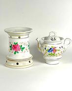 Theepot - Antieke Franse theepot genaamd Veilleuse -