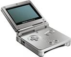 GBA SP (Zilver) (GameBoy Advance), Gebruikt, Verzenden