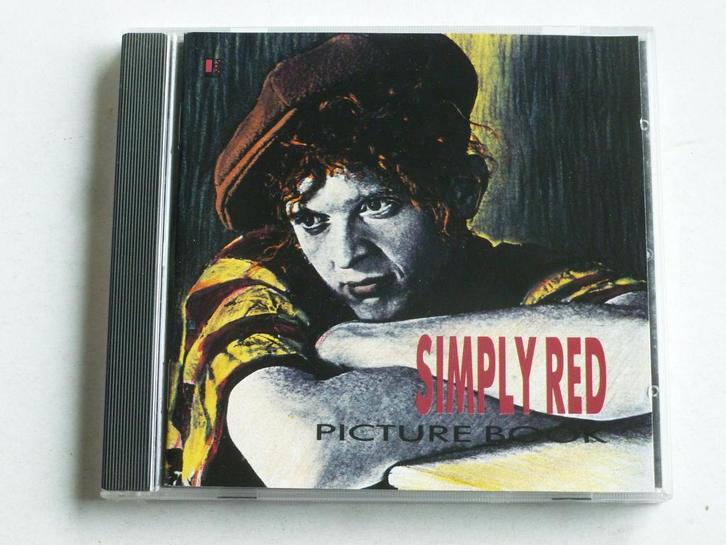 Simply Red - Picture Book (germany), Cd's en Dvd's, Cd's | Pop, Zo goed als nieuw, Verzenden