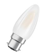 Ledvance LED kaarslamp B22d 3.4W 470lm 2700K Mat Dimbaar..., Ophalen of Verzenden, Nieuw