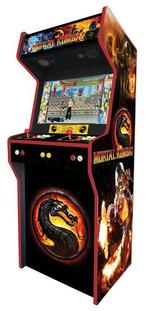 2-Player Almighty Mortal Kombat Upright Arcadekast, Verzenden, Nieuw