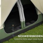 TRUUSK Campingzelt, Tunnelzelt Für 8 Personen, Mit Lichthake, Caravans en Kamperen, Verzenden, Nieuw