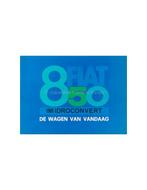 1968 FIAT 850 IDROCONVERT BROCHURE NEDERLANDS, Nieuw, Author