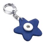 Fako Bijoux® - Sleutelhanger Voor Click Buttons - Bloem, Verzenden, Nieuw