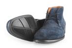 Ecco Veterschoenen in maat 45 Blauw | 10% extra korting, Ecco, Zo goed als nieuw, Veterschoenen, Verzenden