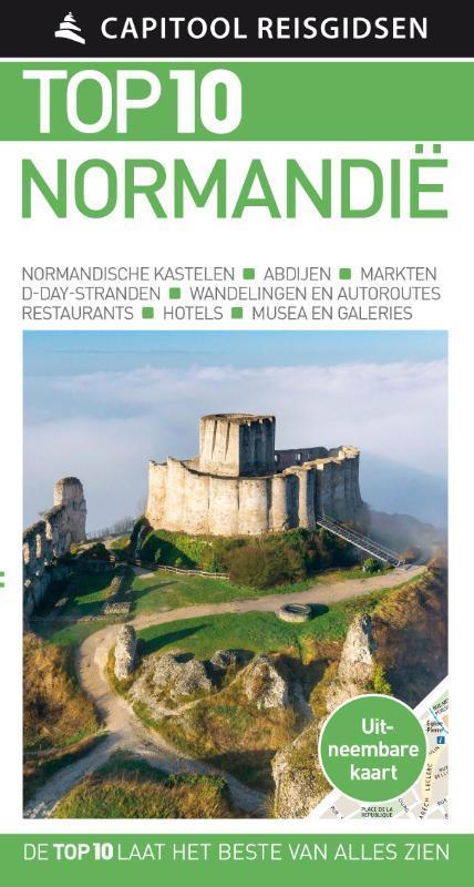 Normandië / Capitool Reisgidsen Top 10 9789000356270, Boeken, Reisgidsen, Gelezen, Verzenden