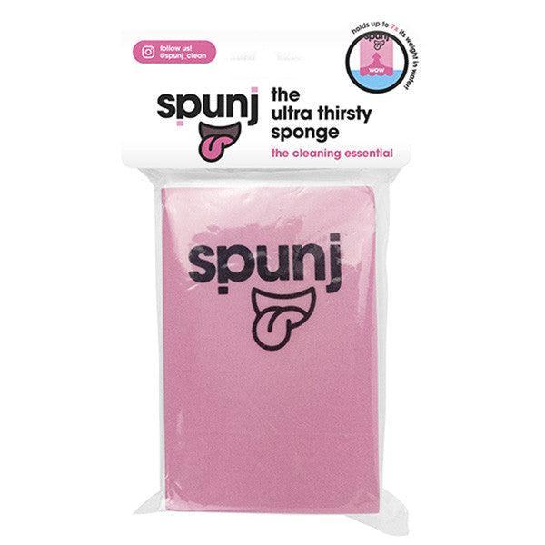 Spunj de Ultra Absorberende Spons (roze), Huis en Inrichting, Schoonmaakartikelen, Verzenden